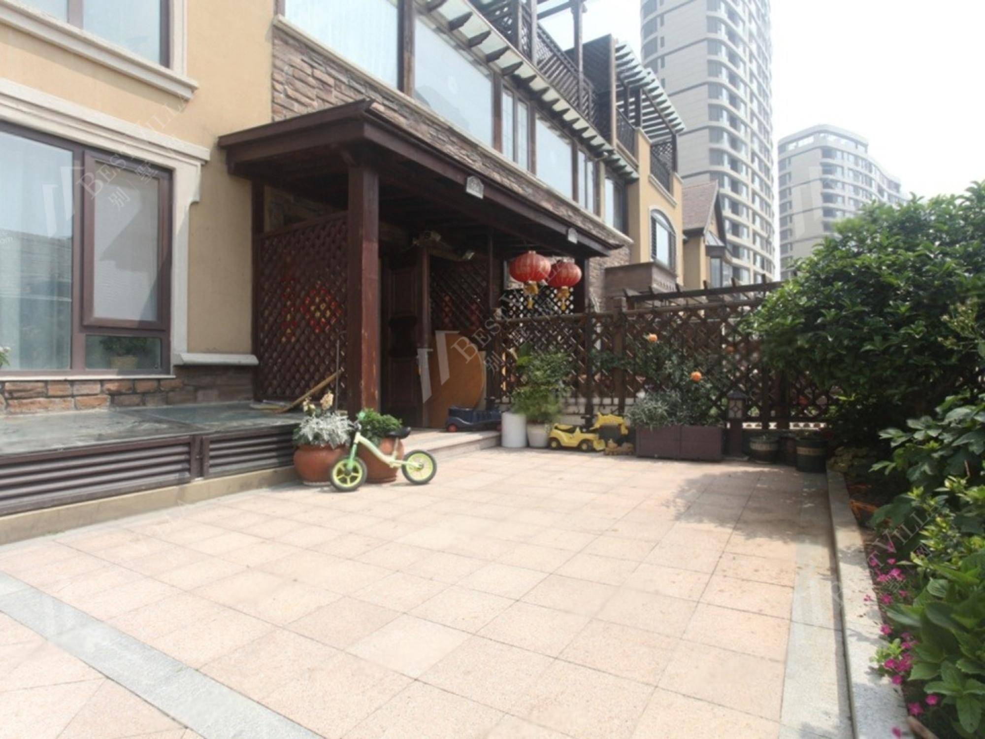 院子