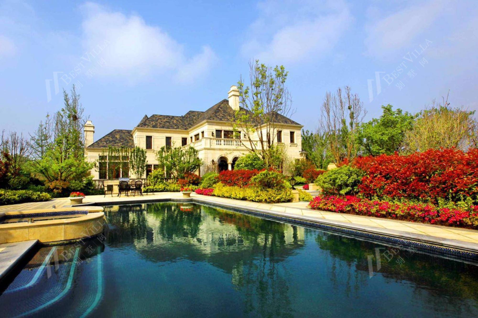 (专注别墅10年)天逸海湾,法式庄园,占地3亩