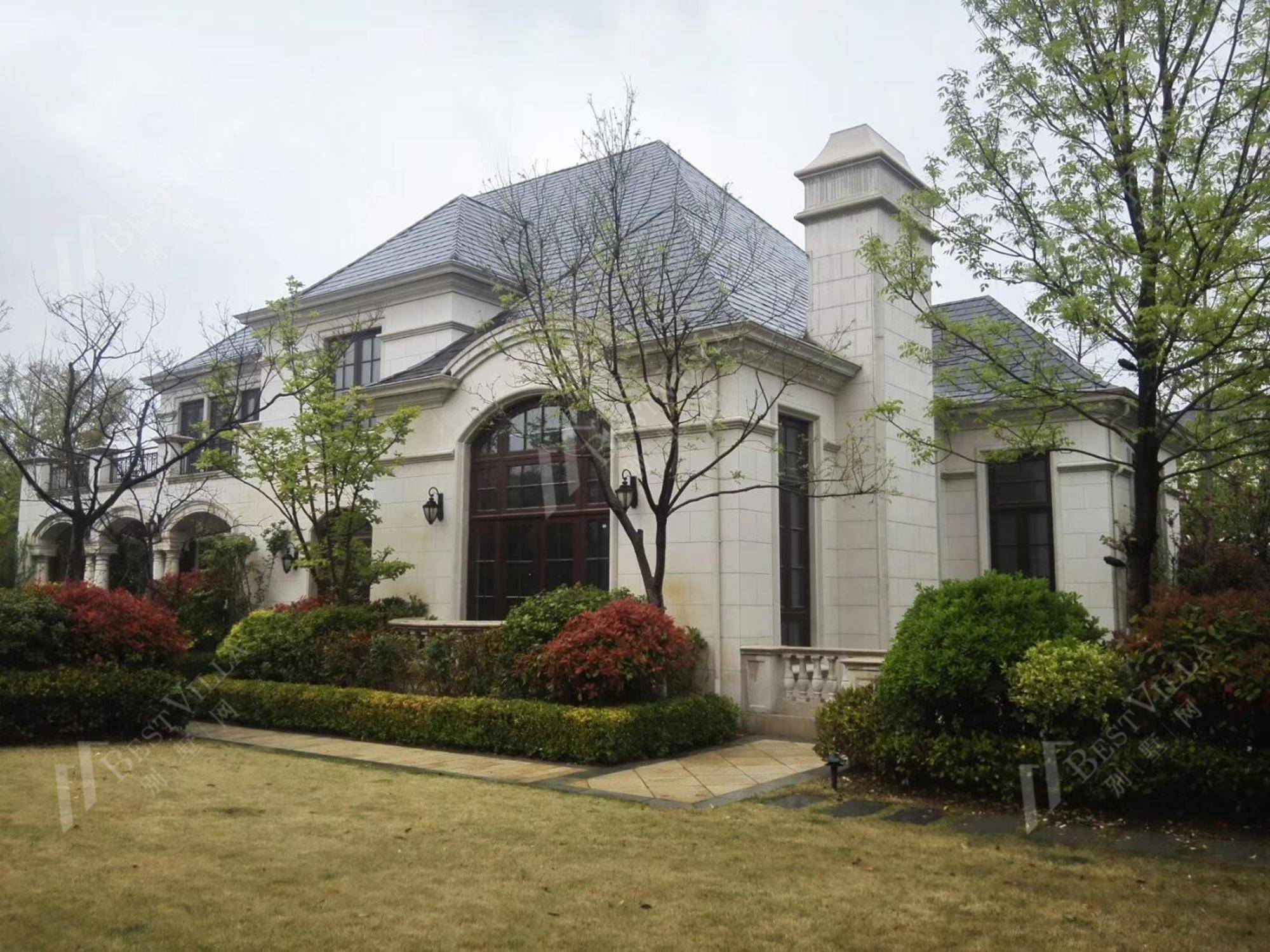 (专注别墅10年)天逸海湾,法式庄园,占地3亩